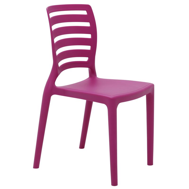 TRAMONTINA - Silla Infantil Tramontina Sofia en Polipropileno Rosa
