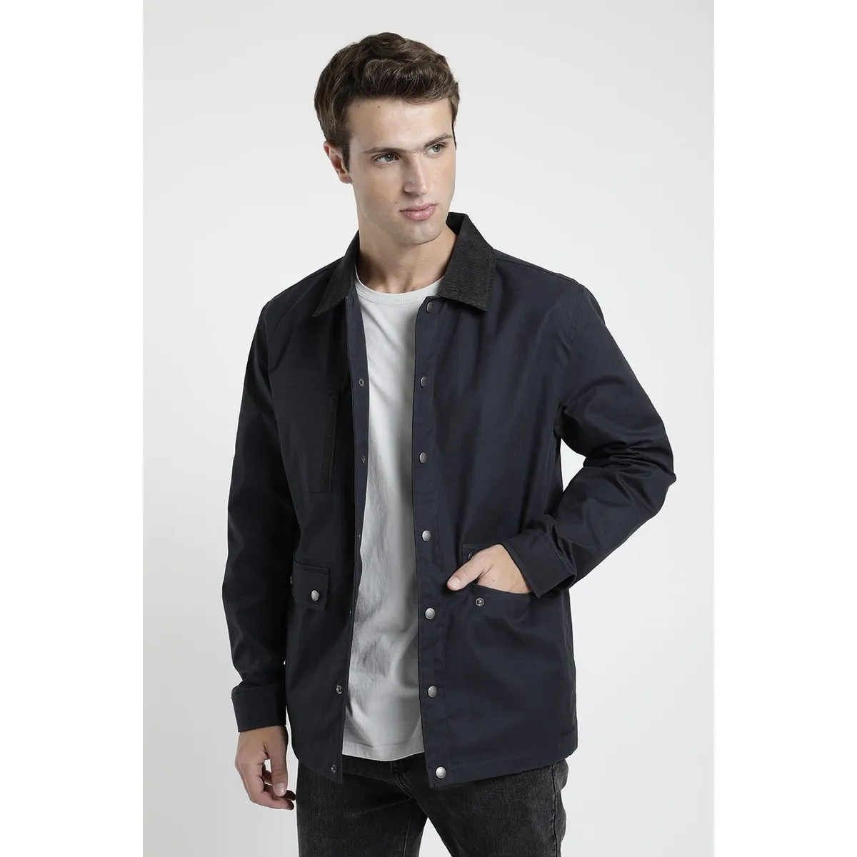 FROENS - Chaqueta Hombre Llanquihue Waxed Froens