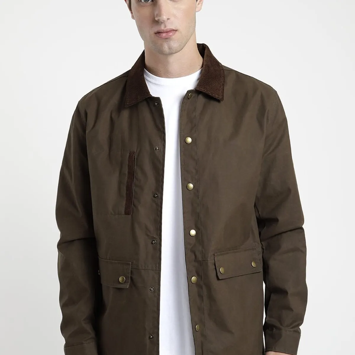 FROENS - Chaqueta Hombre Llanquihue Waxed Froens