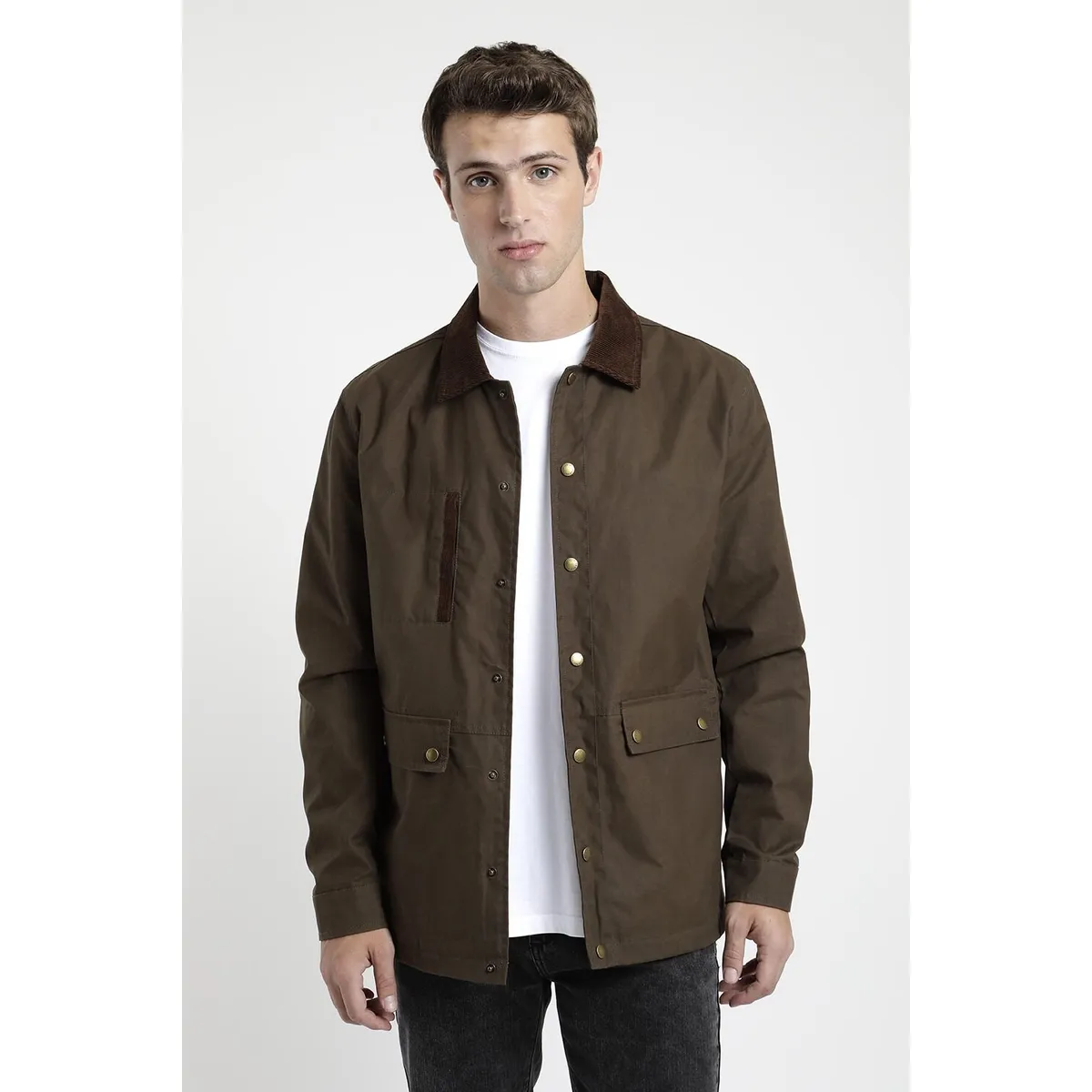FROENS - Chaqueta Hombre Llanquihue Waxed Froens