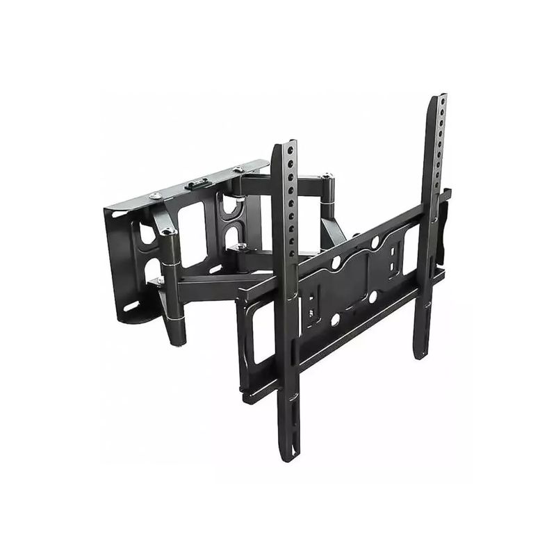 IMPORTCLICK - Soporte TV 32-70 Pulgadas Doble Brazo 180° Extensible Negro