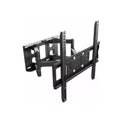 IMPORTCLICK - Soporte TV 32-70 Pulgadas Doble Brazo 180° Extensible Negro