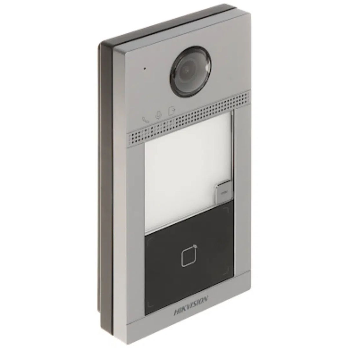 HIKVISION - VideoPortero IP Hikvision 1 botón Wi-Fi Ethernet HD 2MP PoE