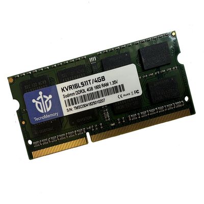 Imagen 2 del producto TecnoMemory Sodimm DDR3L 4GB 1600 1,35V KVR16LS11T/4GB