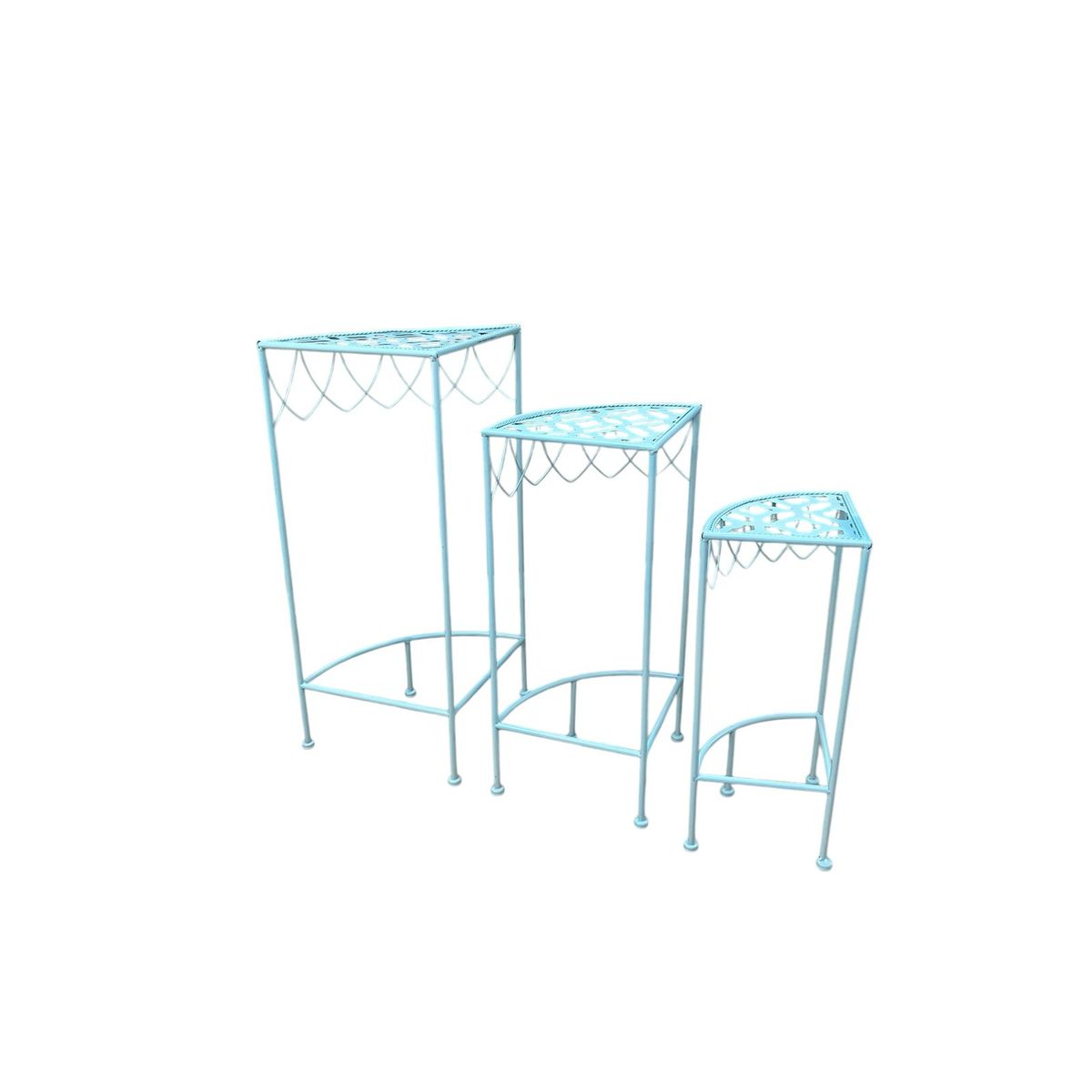 SORENTO - Pack 3 Mesas Diseños - S732358