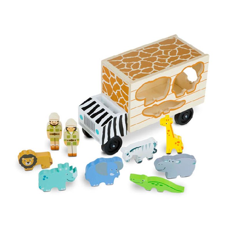 MELISSA & DOUG - Camión de safari encaje