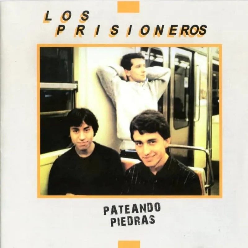 GENERICO - CD Los Prisioneros - Pateando Piedras