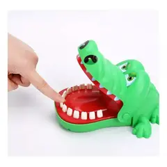 GENERICO - Juego De Juguetes De Dientes De Cocodrilo De 2 Piezas, Juego
