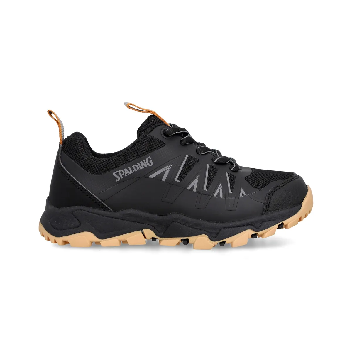 SPALDING - Zapatos Outdoor Infantil Spalding Aron Negro