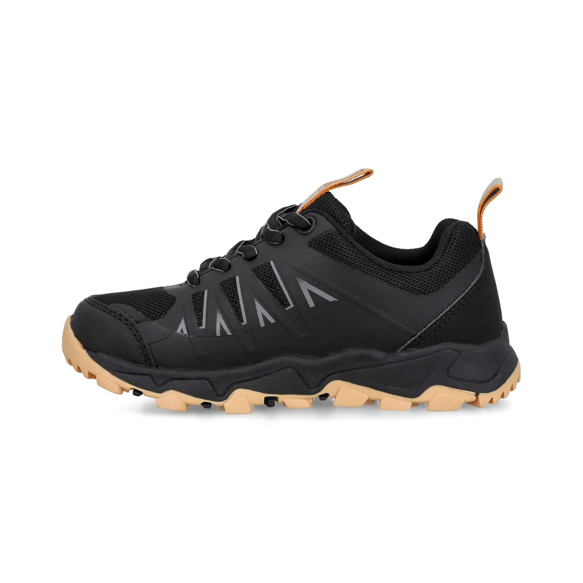 SPALDING - Zapatos Outdoor Infantil Spalding Aron Negro