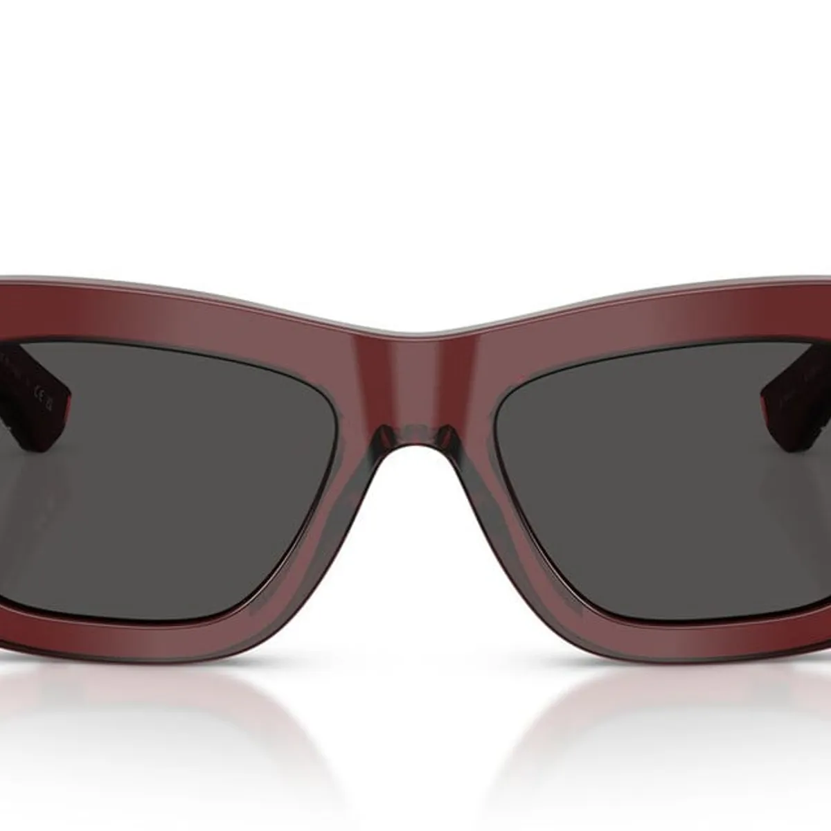 BURBERRY - Anteojos De Sol Burberry BE4454  Burdeo Mujer