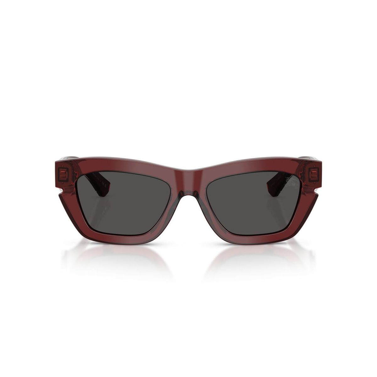BURBERRY - Anteojos De Sol Burberry BE4454  Burdeo Mujer
