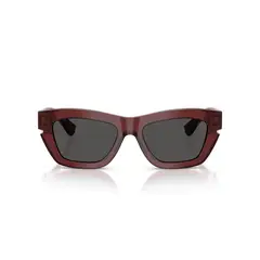BURBERRY - Anteojos De Sol BE4454 Burdeo Mujer