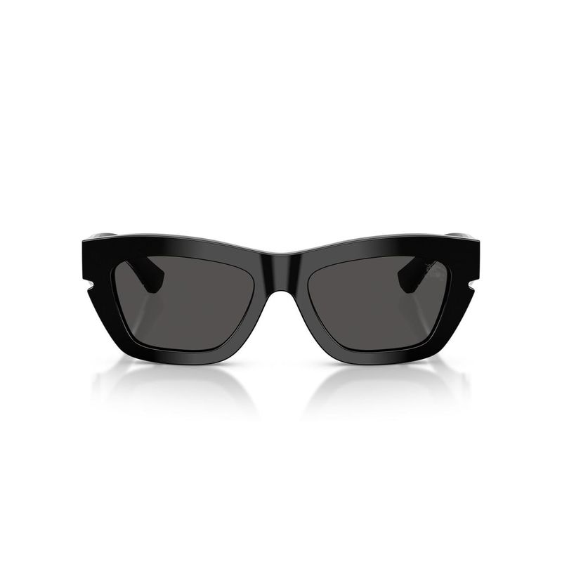 BURBERRY - Anteojos De Sol Burberry BE4454  Negro Mujer