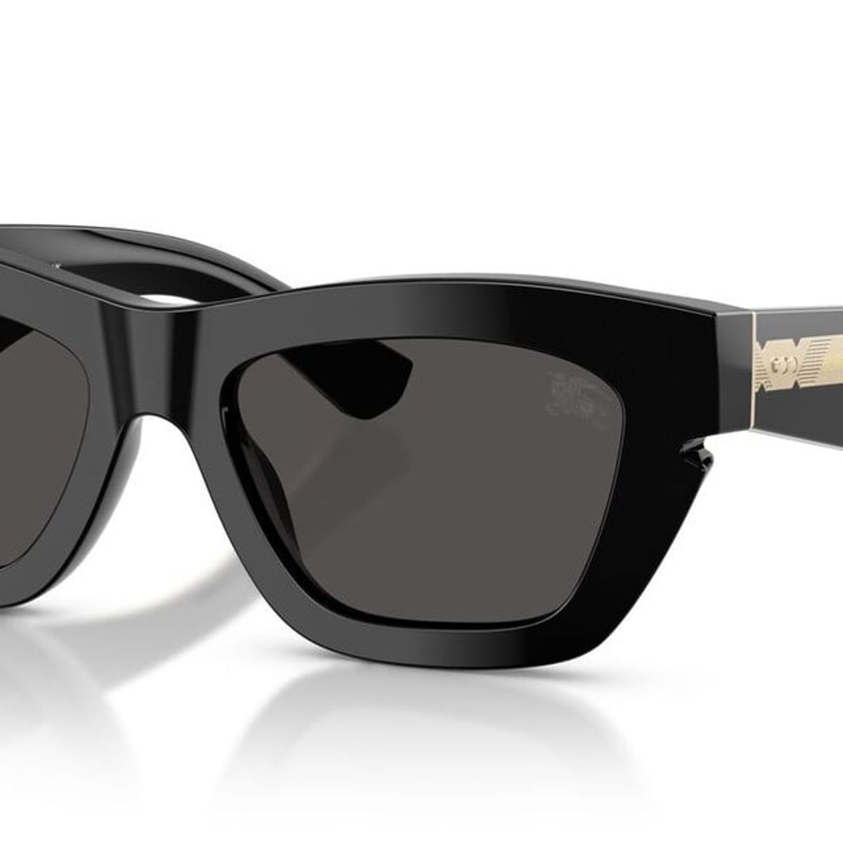 BURBERRY - Anteojos De Sol Burberry BE4454  Negro Mujer