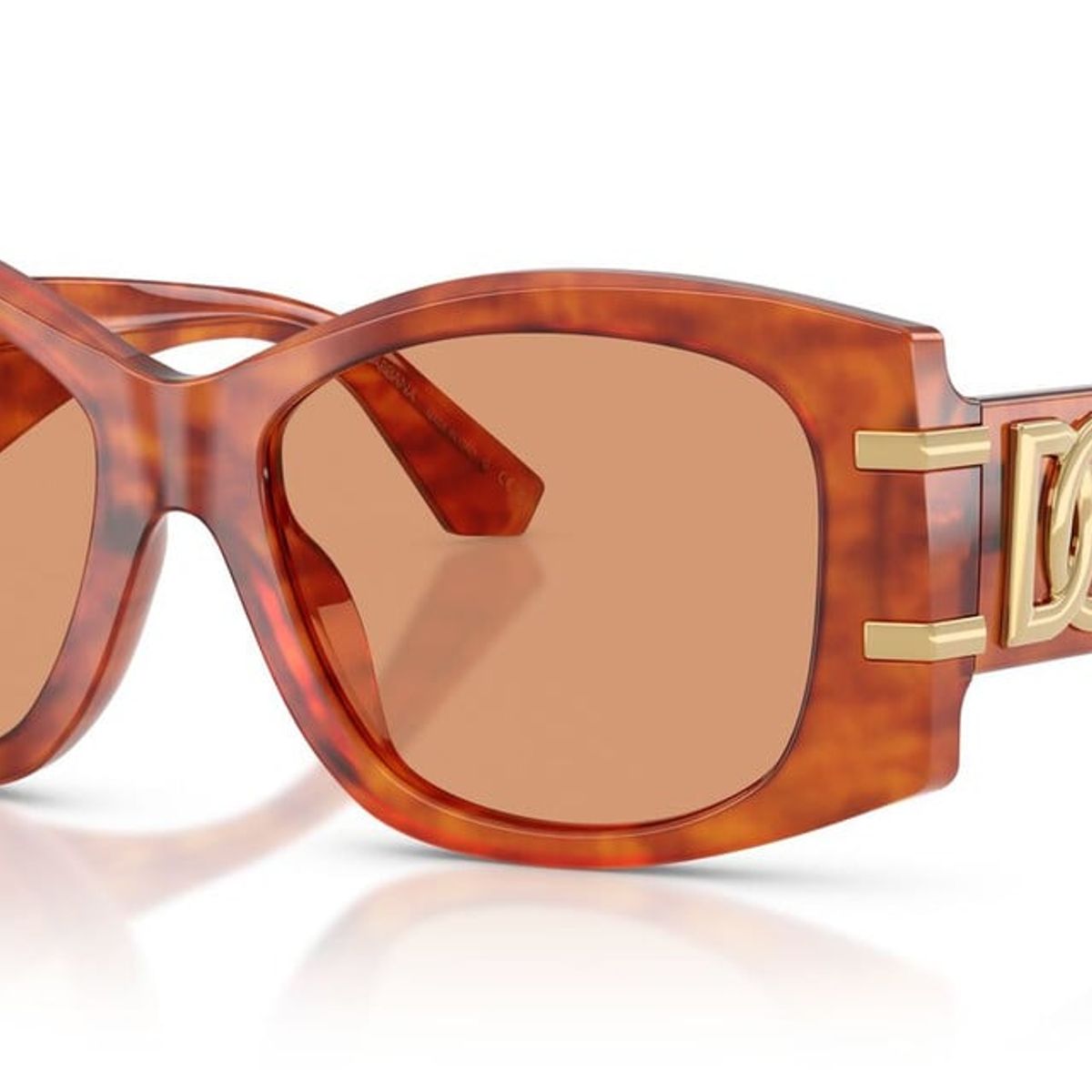 DOLCE&GABBANA - Anteojos De Sol Dolce DG4501  Havana Mujer