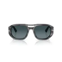 PERSOL - Anteojos De Sol PO3373S Vincent Gris Unisex