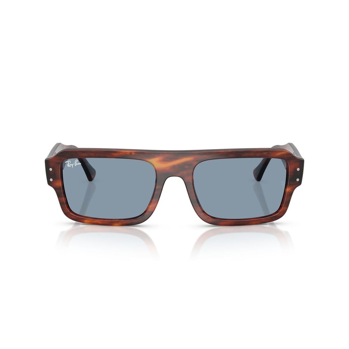 RAY BAN - Anteojos De Sol Ray-Ban RB4454 Lukas Havana Unisex