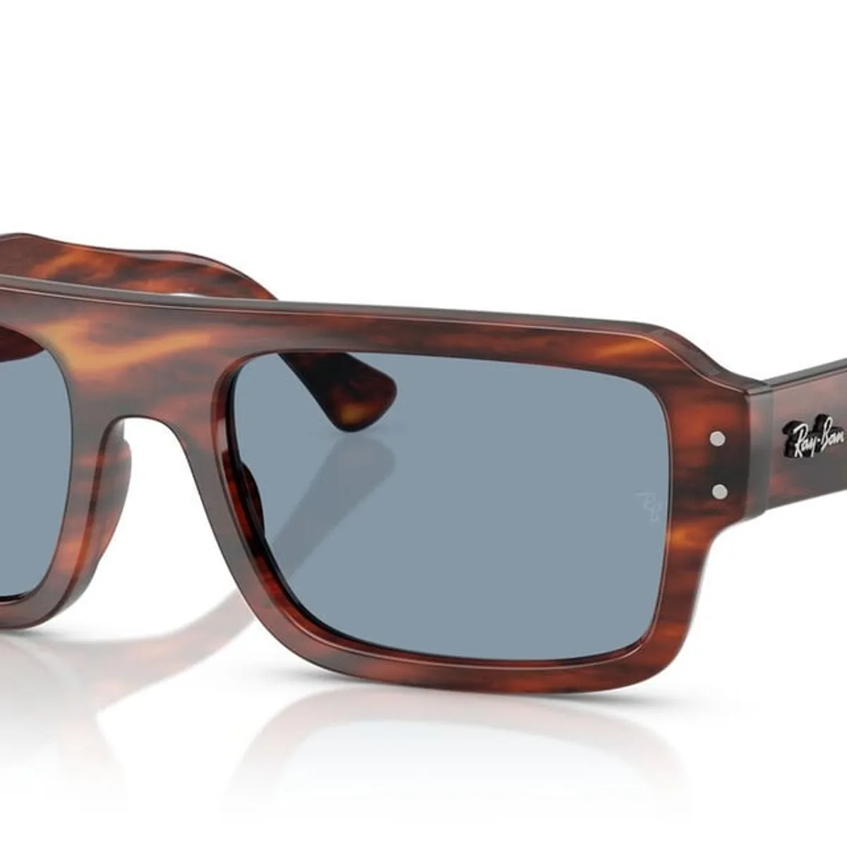 RAY BAN - Anteojos De Sol Ray-Ban RB4454 Lukas Havana Unisex