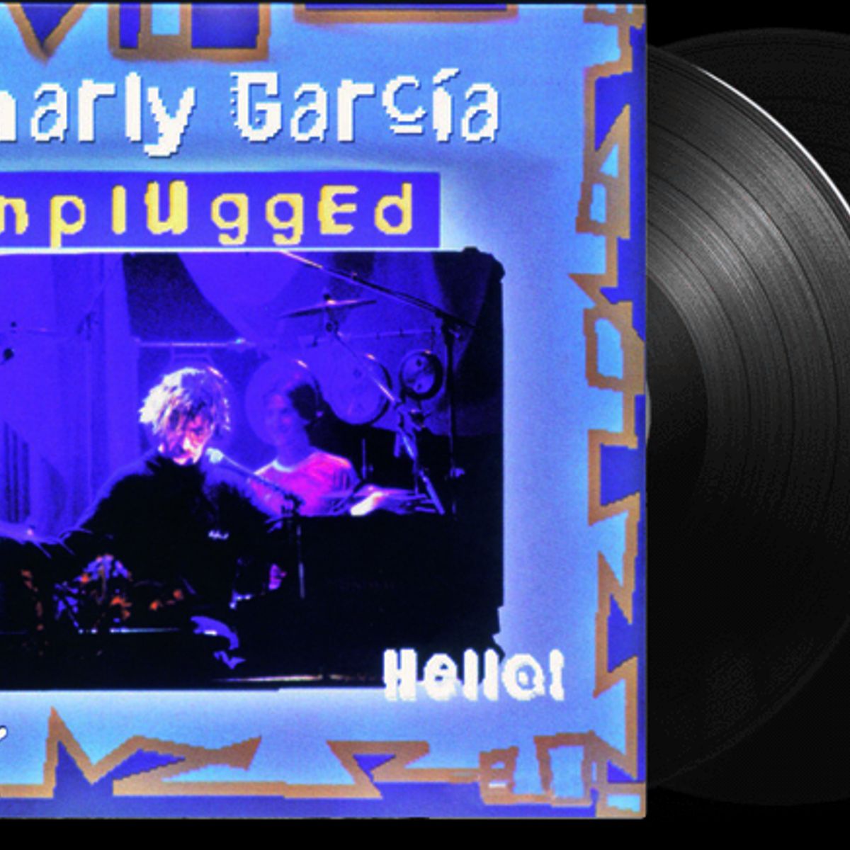 GENERICO - Vinilo Charly Garcia - Unplugged