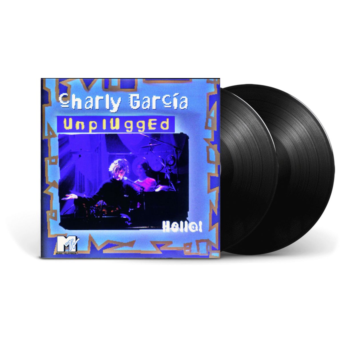 GENERICO - Vinilo Charly Garcia - Unplugged