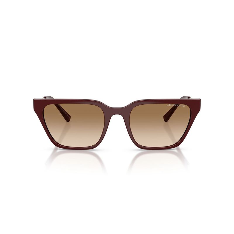 ARMANI EXCHANGE - Anteojos De Sol Armani Exchange AX4158S  Burdeo Mujer