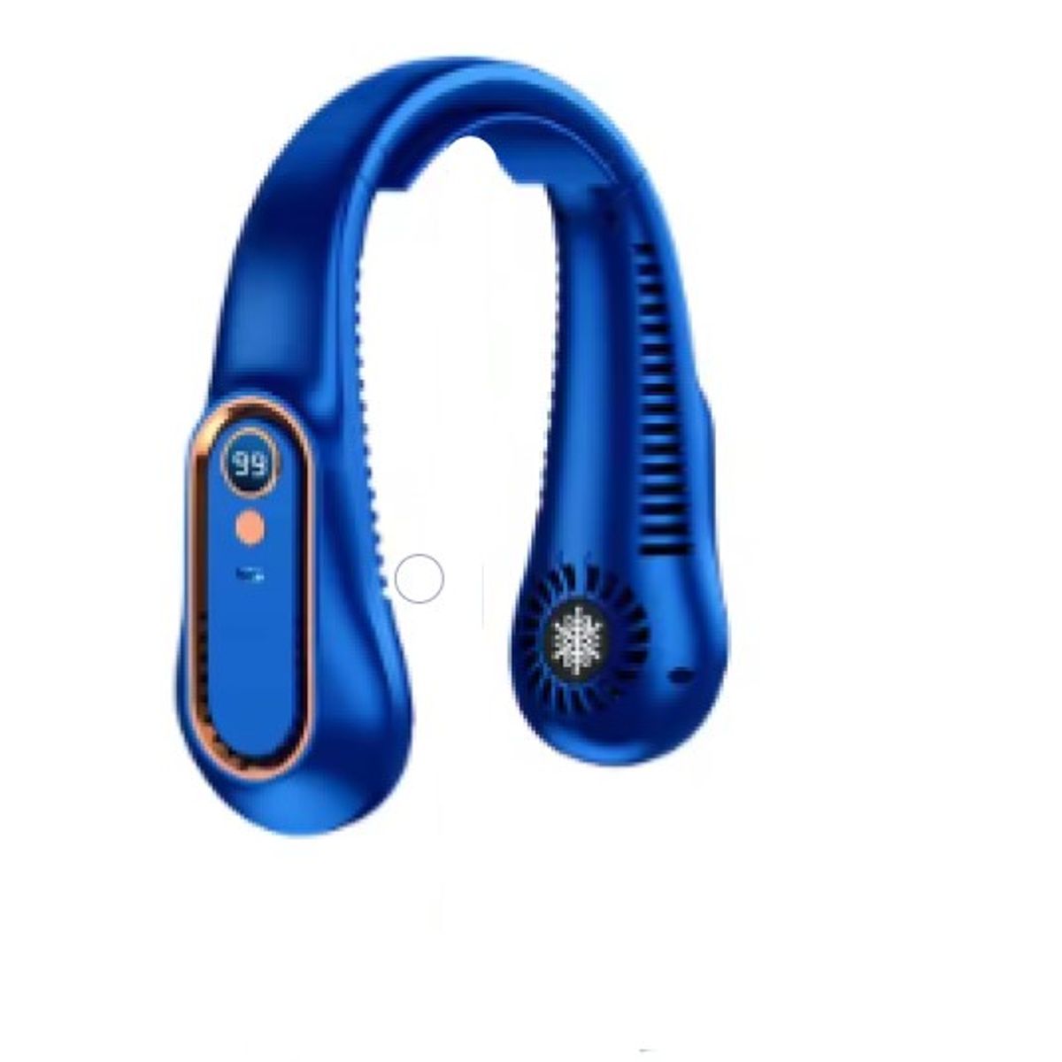 GENERICO - Ventilador de Cuello Recargable ,5 Velocidades