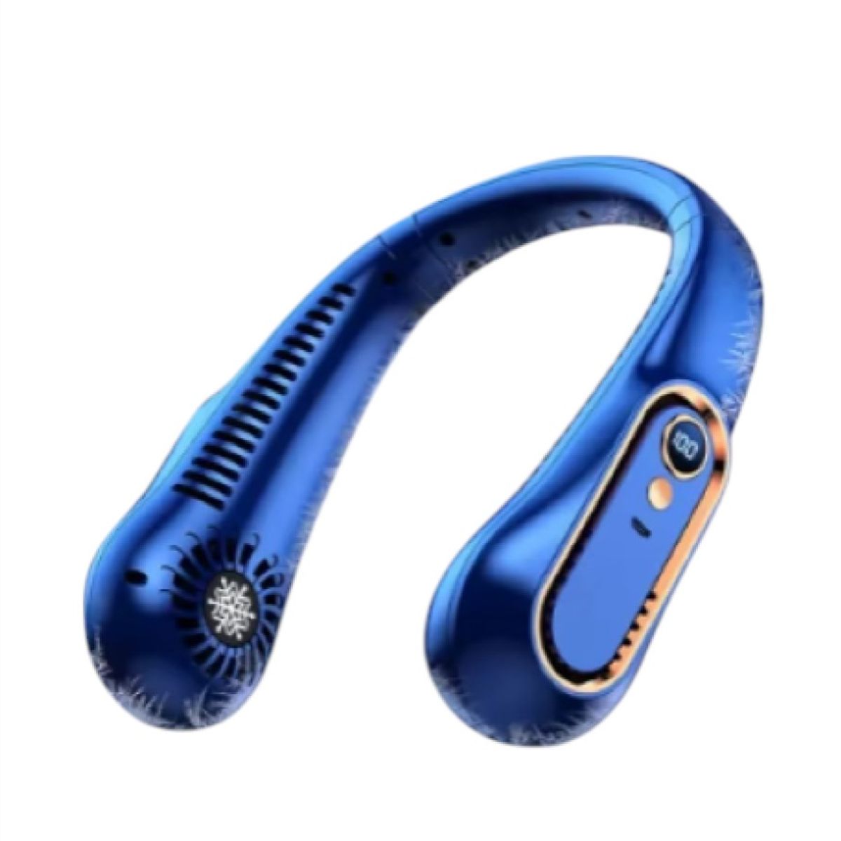 GENERICO - Ventilador de Cuello Recargable ,5 Velocidades