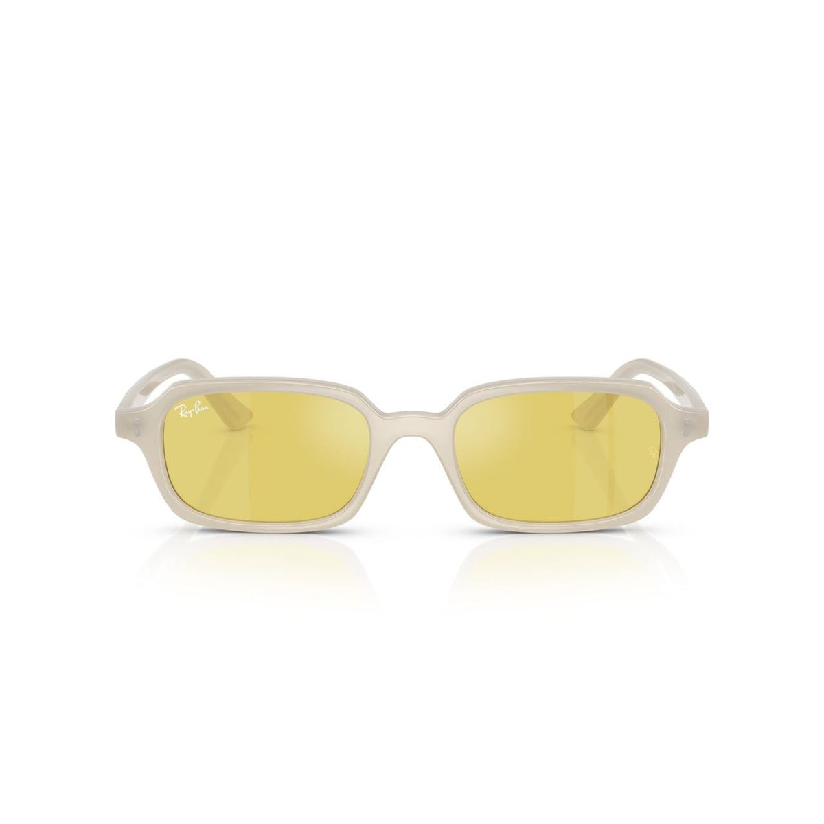 RAY BAN - Anteojos De Sol Ray-Ban RB4455 Zuri Blanco Unisex