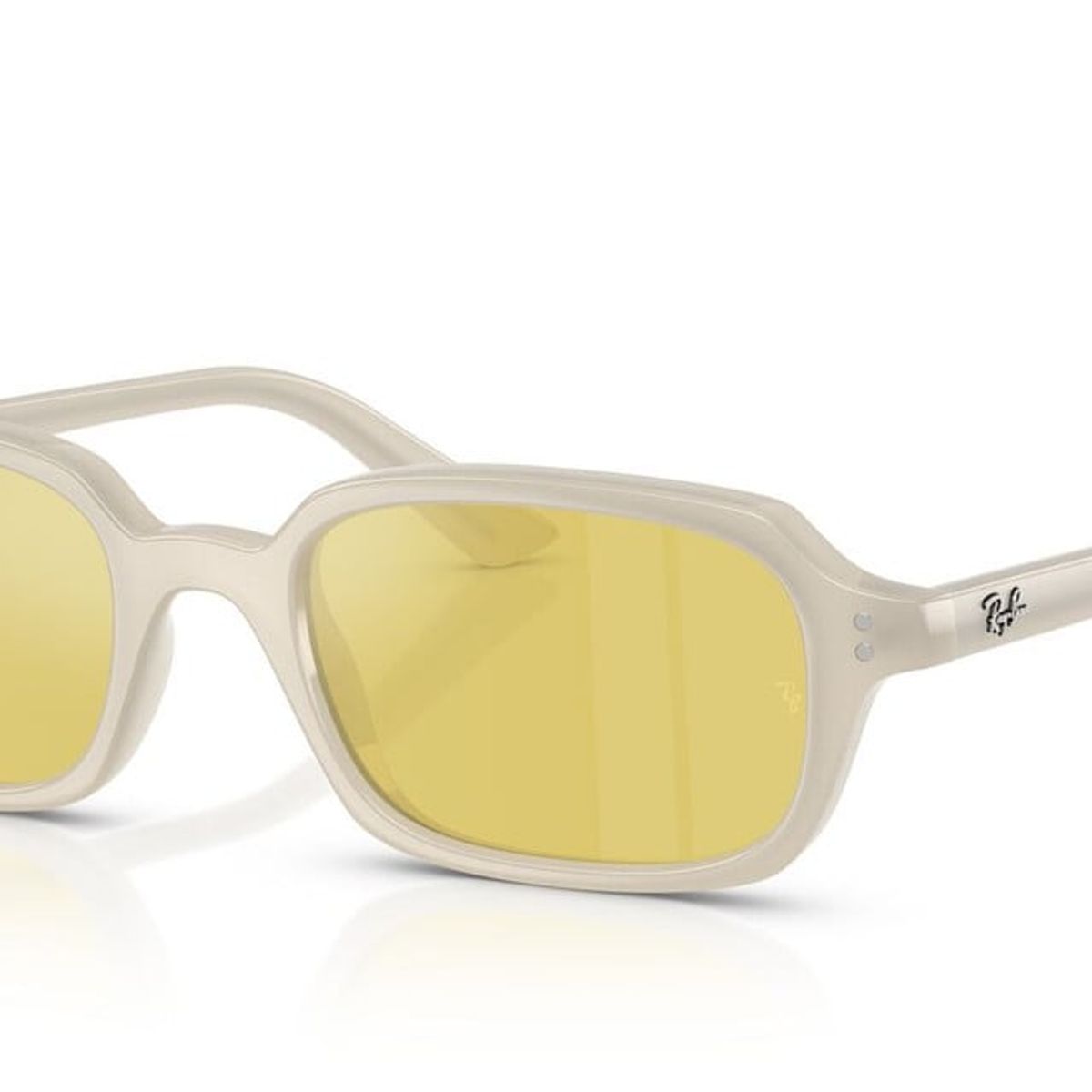 RAY BAN - Anteojos De Sol Ray-Ban RB4455 Zuri Blanco Unisex