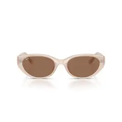 RAY BAN - Anteojos De Sol Ray-Ban RB4457D Café Unisex