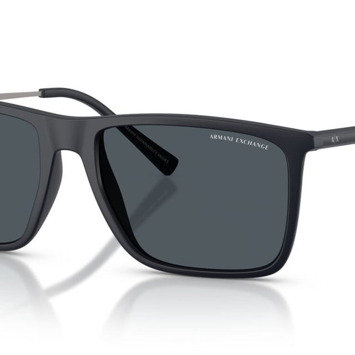 ARMANI EXCHANGE - Anteojos De Sol Armani Exchange AX4160S  Azul Hombre