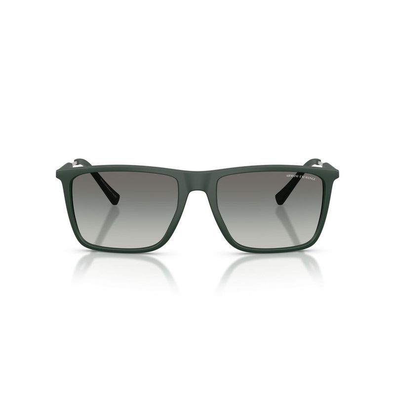 ARMANI EXCHANGE - Anteojos De Sol Armani Exchange AX4160S  Negro Hombre