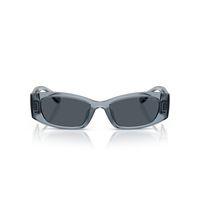 Anteojos De Sol MK2243U Rhodes Celeste Mujer