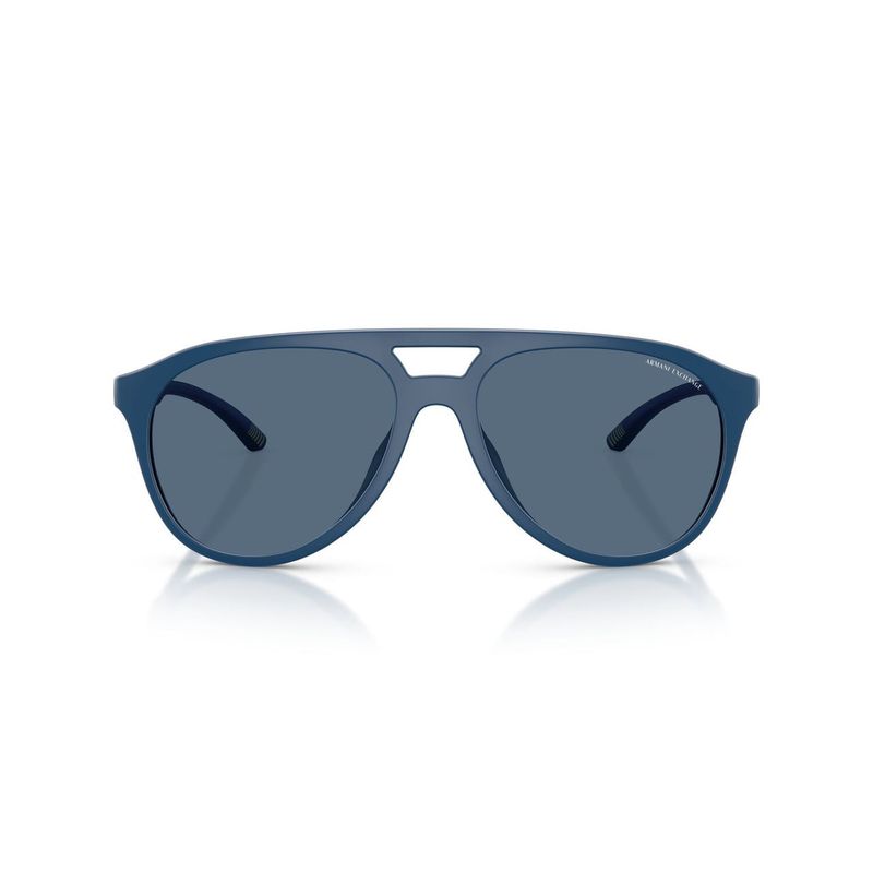 ARMANI EXCHANGE - Anteojos De Sol Armani Exchange AX4156SU  Azul Hombre