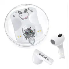 ONIKUMA - Audifonos Bluetooth In Ear Tws T301 Blanco
