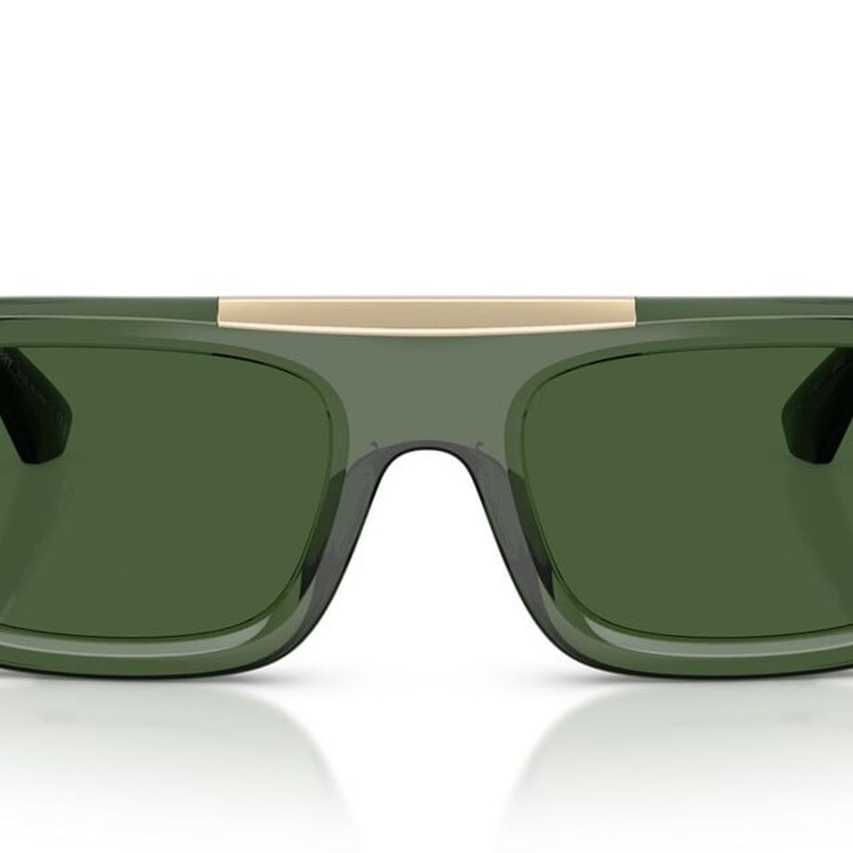 BURBERRY - Anteojos De Sol Burberry BE4451U  Verde Hombre