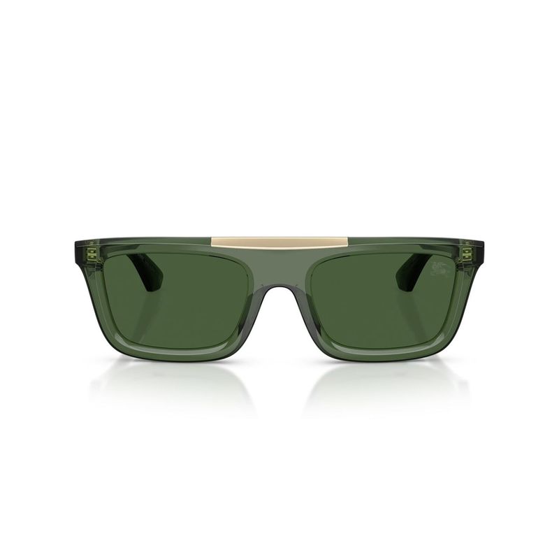 BURBERRY - Anteojos De Sol Burberry BE4451U  Verde Hombre