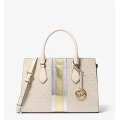 MICHAEL KORS - Cartera Sheila Satchel Metallic