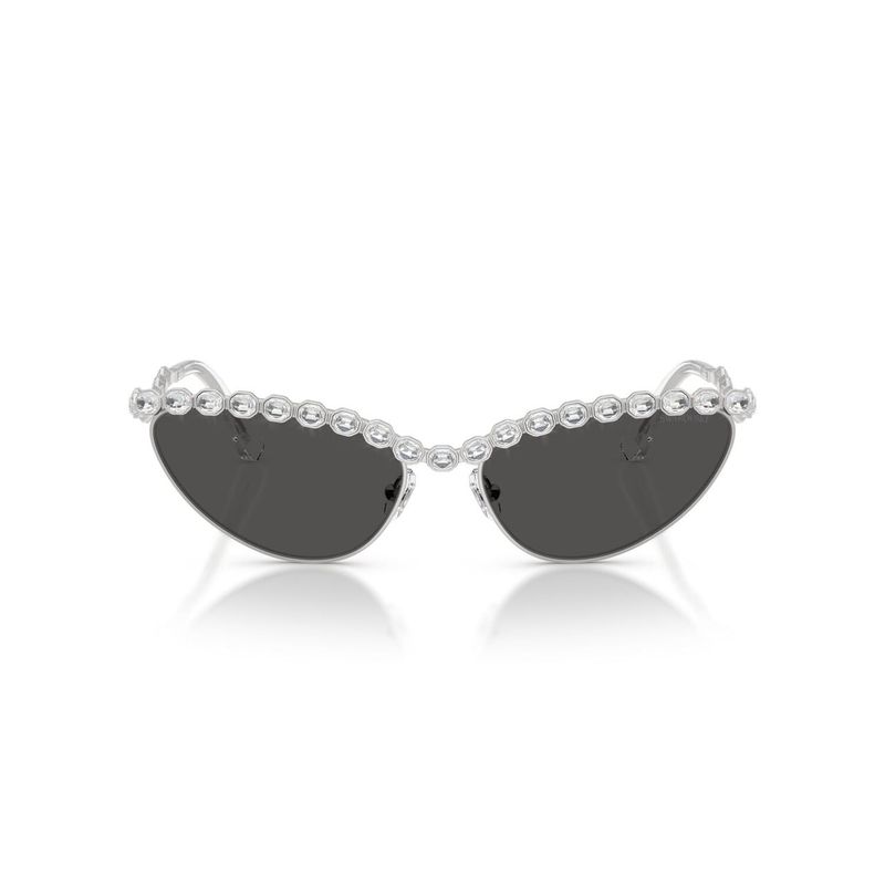 SWAROVSKI - Anteojos De Sol Swarovski SK7030  Plateado Mujer