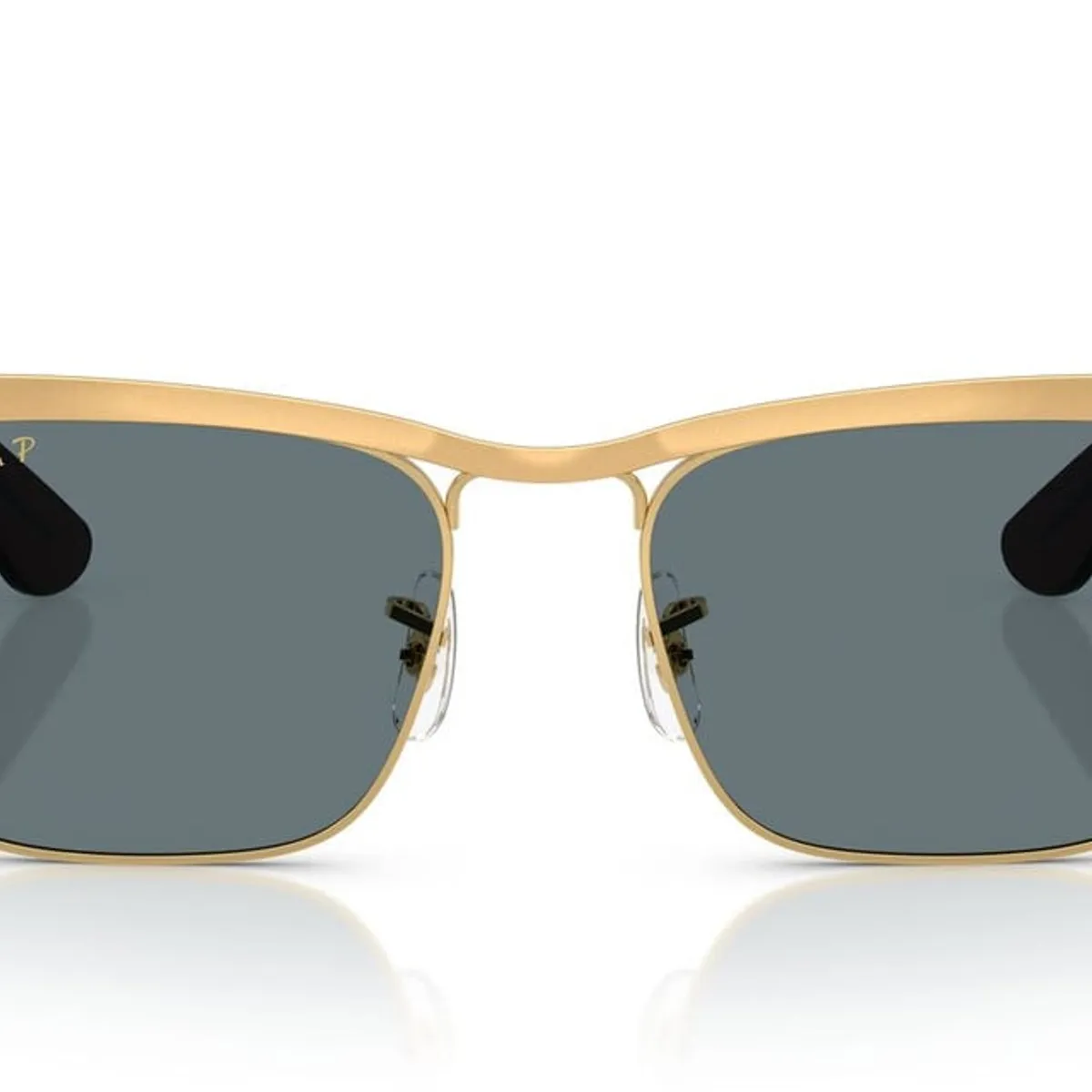 RAY BAN - Anteojos De Sol Ray-Ban RB3875 Wayfarer Deluxe Dorado Unisex
