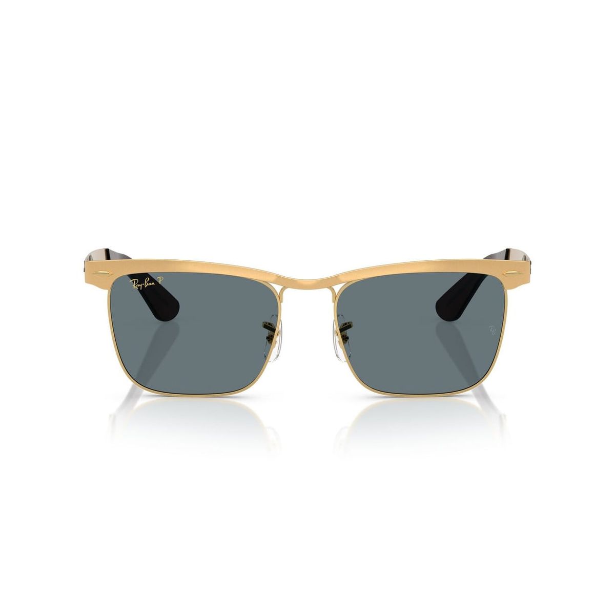 RAY BAN - Anteojos De Sol Ray-Ban RB3875 Wayfarer Deluxe Dorado Unisex