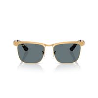 Anteojos De Sol Ray-Ban RB3875 Wayfarer Deluxe Dorado Unisex