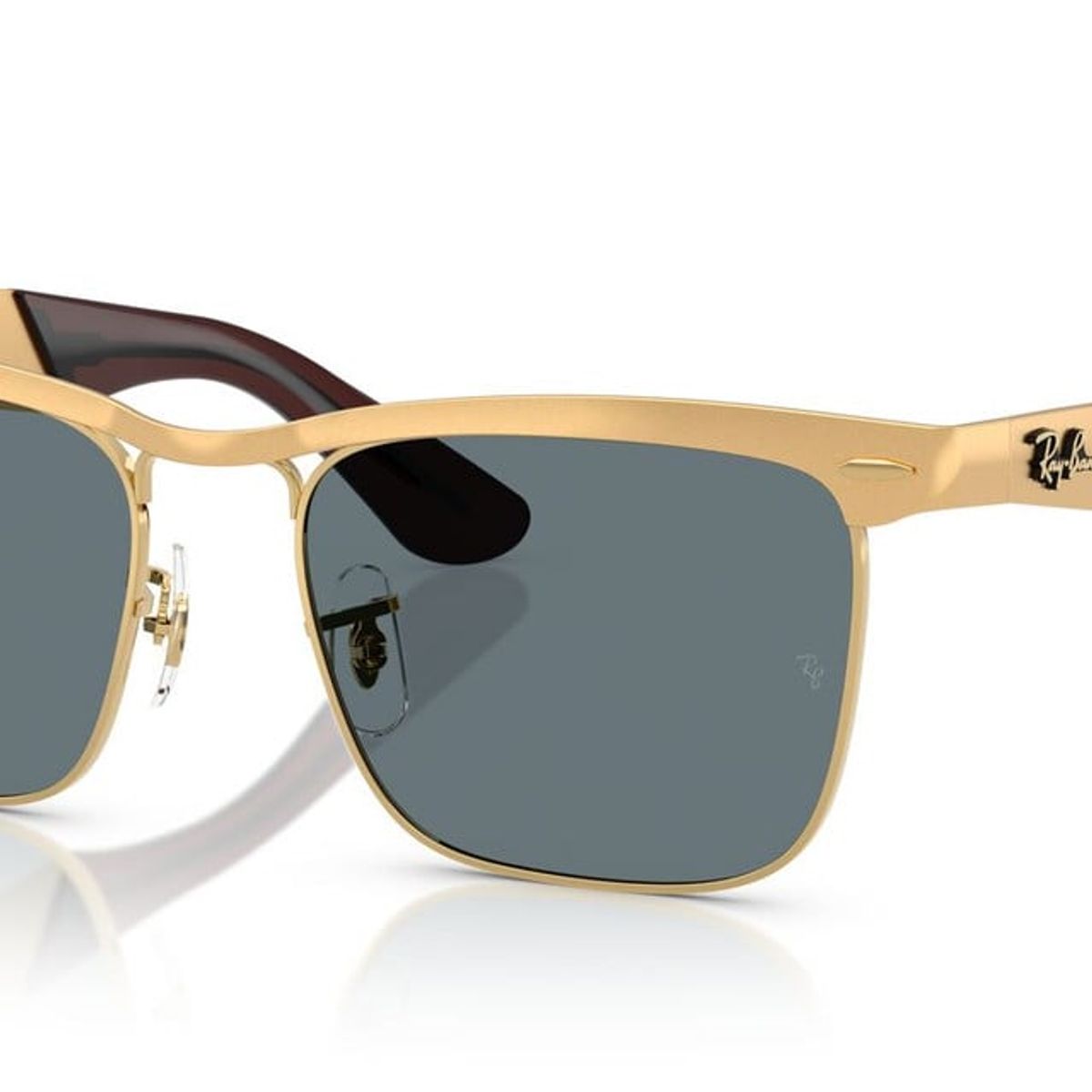 RAY BAN - Anteojos De Sol Ray-Ban RB3875 Wayfarer Deluxe Dorado Unisex