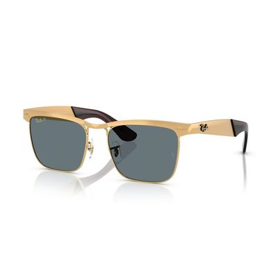 Imagen 2 del producto Anteojos De Sol Ray-Ban RB3875 Wayfarer Deluxe Dorado Unisex