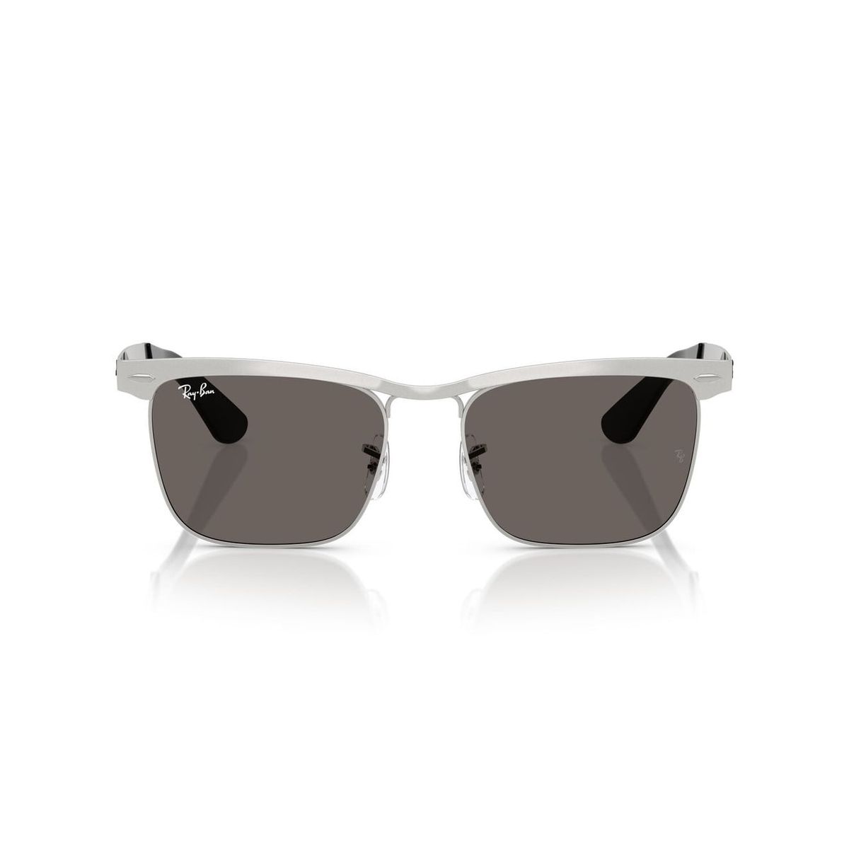 RAY BAN - Anteojos De Sol Ray-Ban RB3875 Wayfarer Deluxe Plateado