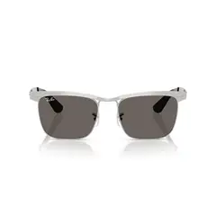 RAY BAN - Anteojos De Sol Ray-Ban RB3875 Wayfarer Deluxe Plateado