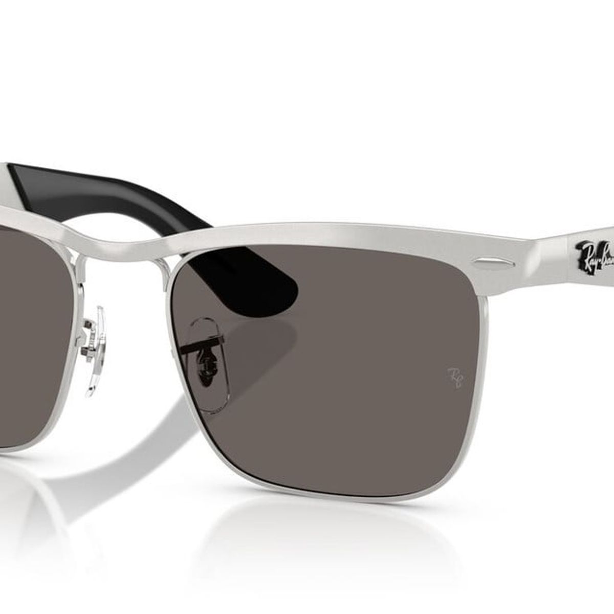 RAY BAN - Anteojos De Sol Ray-Ban RB3875 Wayfarer Deluxe Plateado