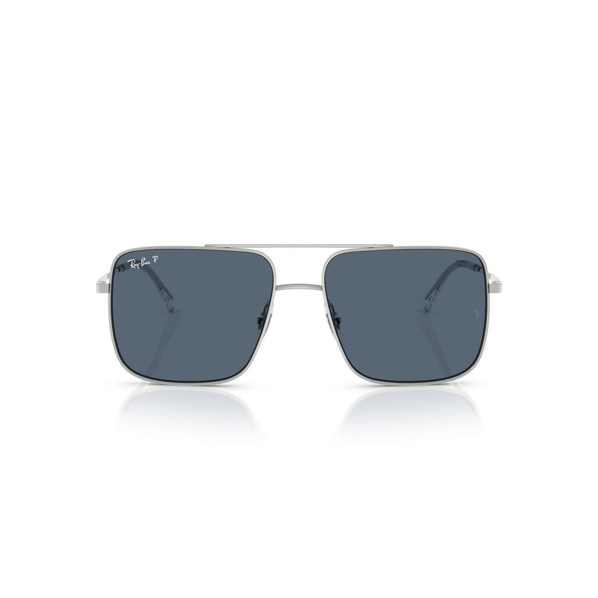 RAY BAN - Anteojos De Sol Ray-Ban RB3758 Ari Plateado Unisex