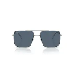 RAY BAN - Anteojos De Sol Ray-Ban RB3758 Ari Plateado Unisex